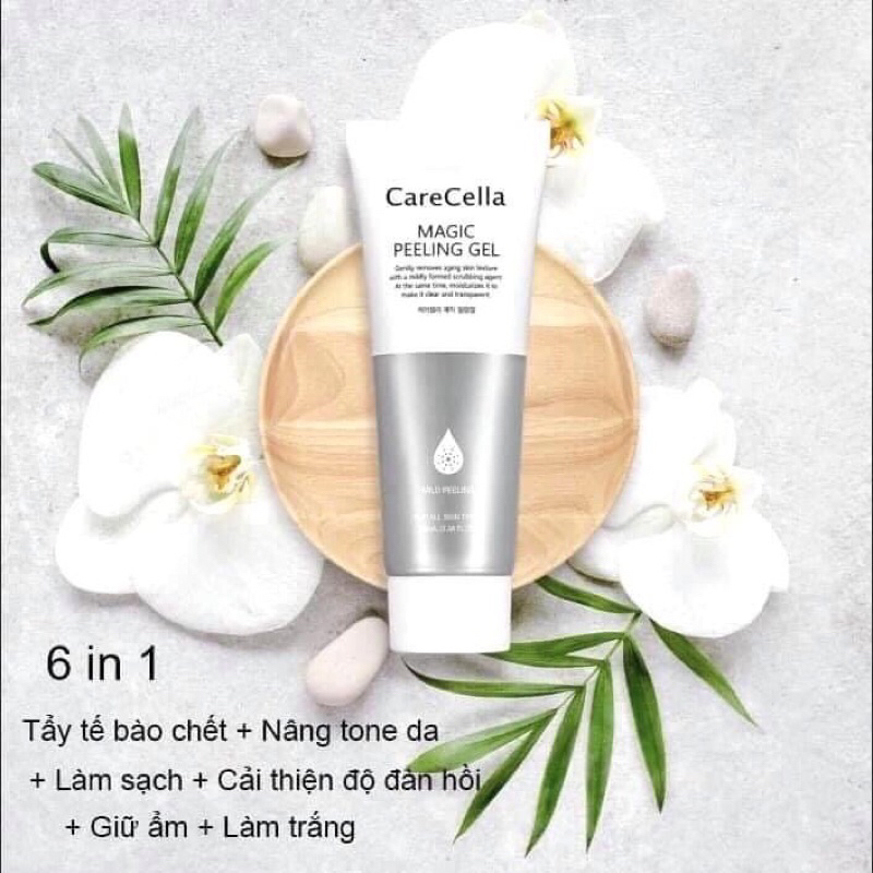 Tẩy Da Chết Hàn Quốc - MagicPeeling CareCella 100ml - Chính Hãng Gcoop