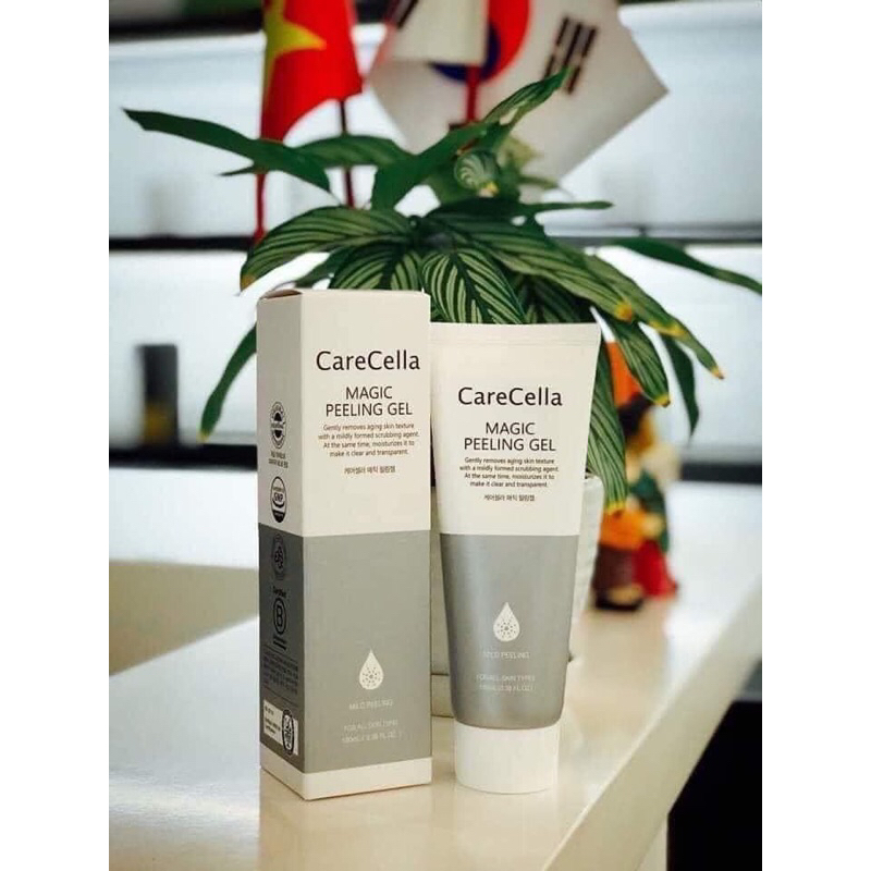 Tẩy Da Chết Hàn Quốc - MagicPeeling CareCella 100ml - Chính Hãng Gcoop