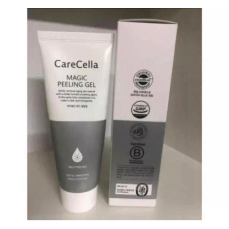 Tẩy Da Chết Hàn Quốc - MagicPeeling CareCella 100ml - Chính Hãng Gcoop