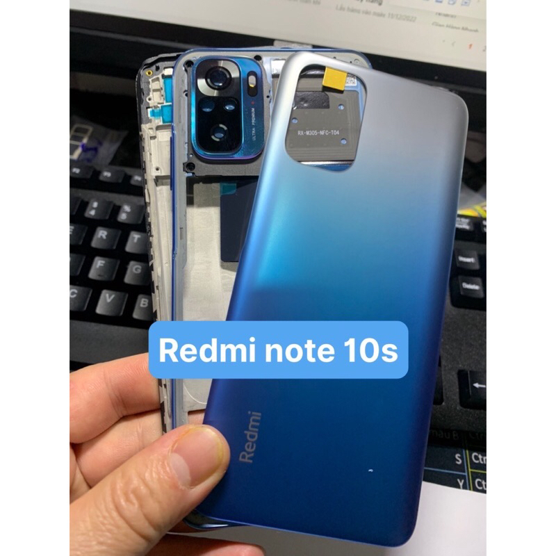 Vỏ+xương redmi note 10s