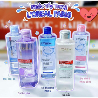 Nước tẩy trang L’oreal 400ml