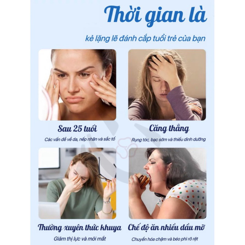 Trà Tối Vitamin A/ Trà Hoa Quả/ Trà Sáng Da/ Trà Dưỡng N