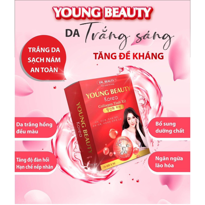 Collagen Tình X2- Trắng da- Hàng cam kết chính hãng 100% không qua trung gian