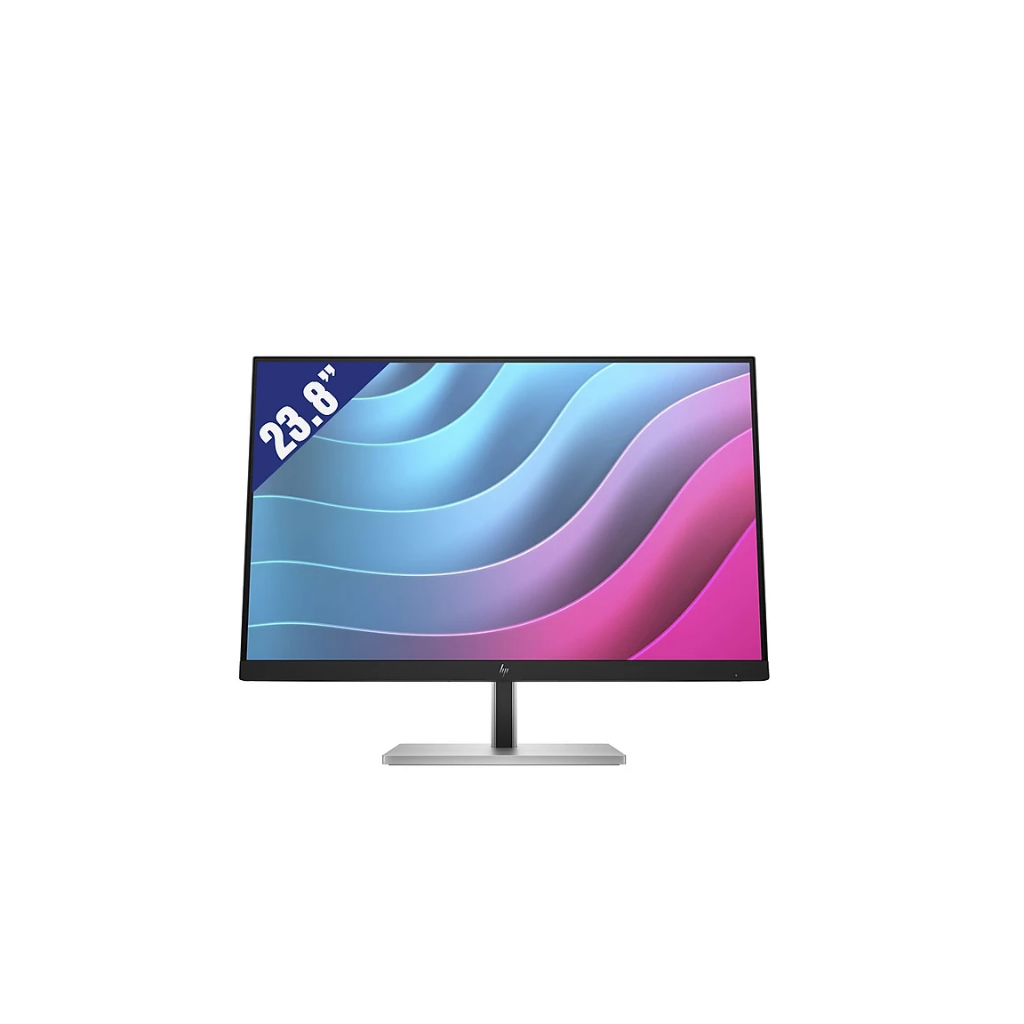 Màn hình vi tính HP E24 G5 23.8" FHD Monitor,3Y WTY_6N6E9AA - Hàng Chính Hãng