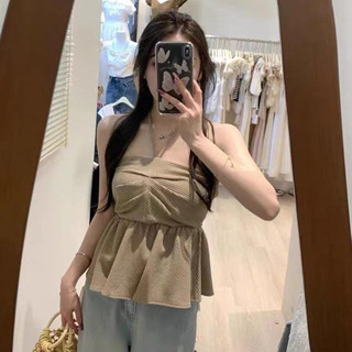 Áo cúp ngực dây buộc cổ he235