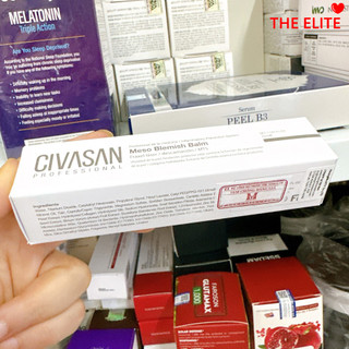 Kem dưỡng Civasan Meso Blemish Balm lớp finish siêu đẹp 35ml