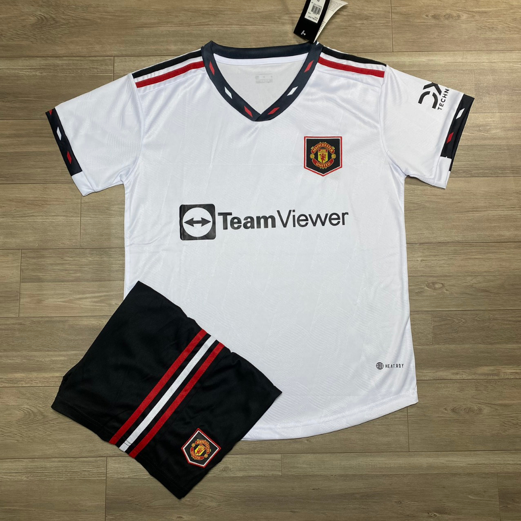 ÁO BÓNG ĐÁ CLB MANCHESTER UNITED - HÀNG THUN THÁI - LOGO THÊU