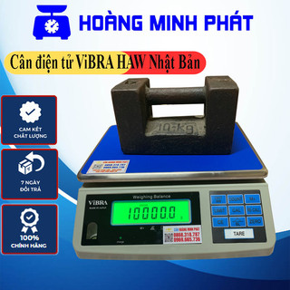 Cân điện tử nhật bản vibra haw 3kg 6kg 15kg 30kg - chính xác tuyệt đối
