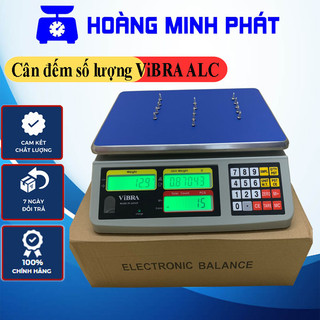 Cân điện tử đếm số lượng vibra 3kg 6kg 15kg 30kg alc. đếm chính xác