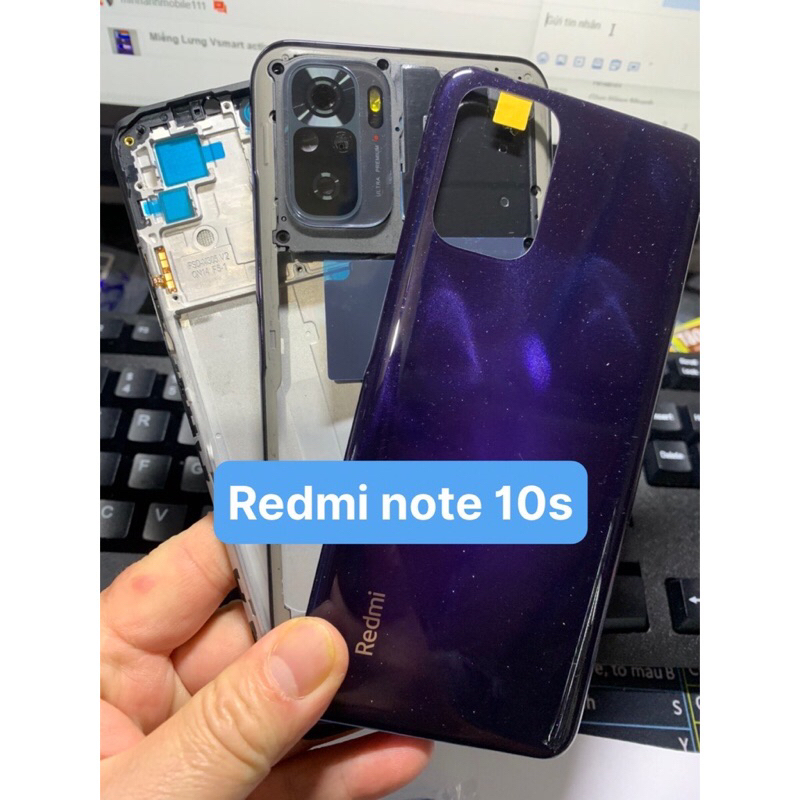 Vỏ+xương redmi note 10s