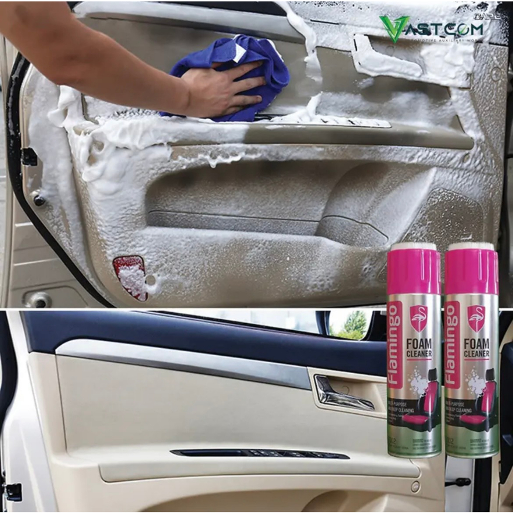 Combo vệ sinh NỘI THẤT và DƯỠNG BÓNG DA cho ô tô, xe tải