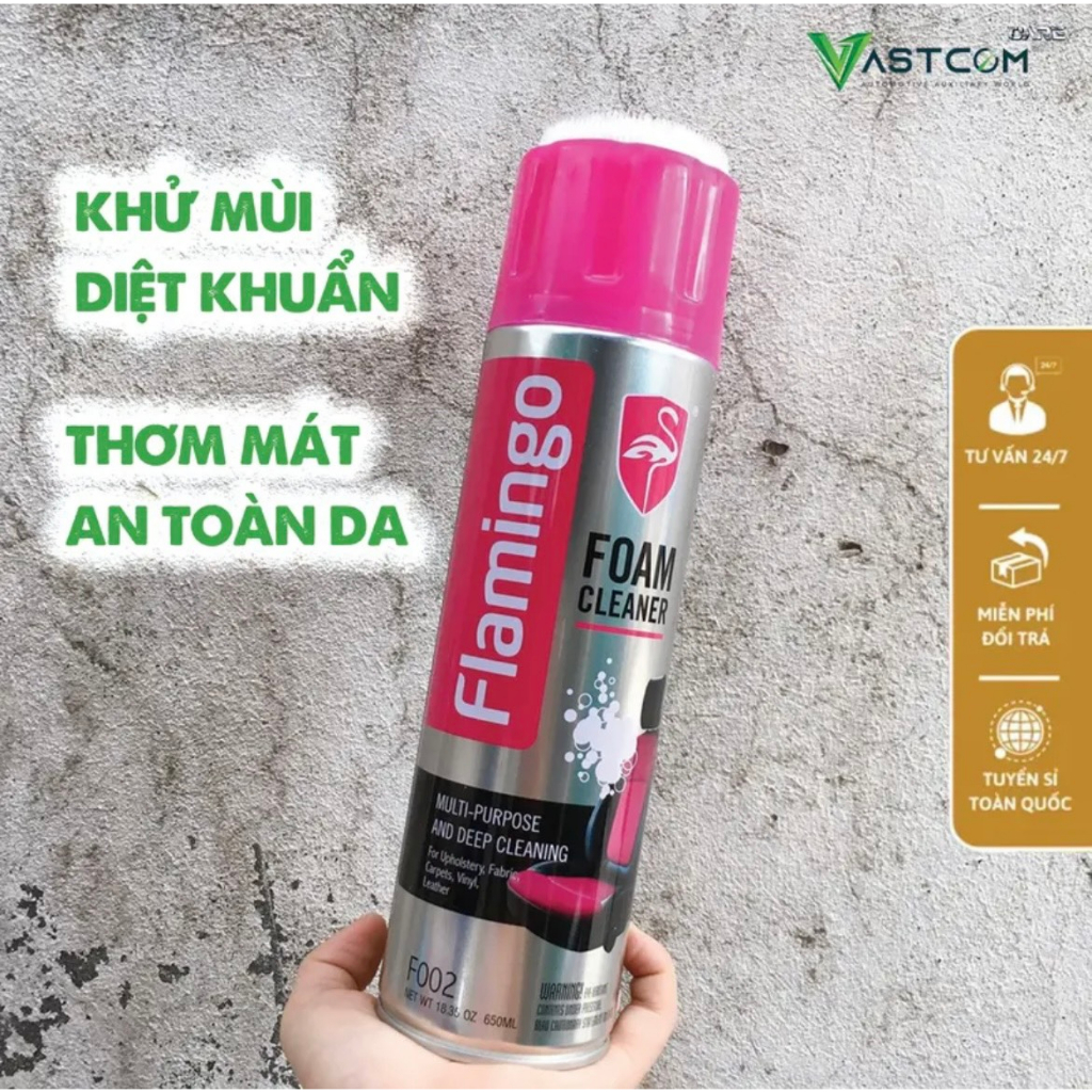 Combo vệ sinh NỘI THẤT và DƯỠNG BÓNG DA cho ô tô, xe tải