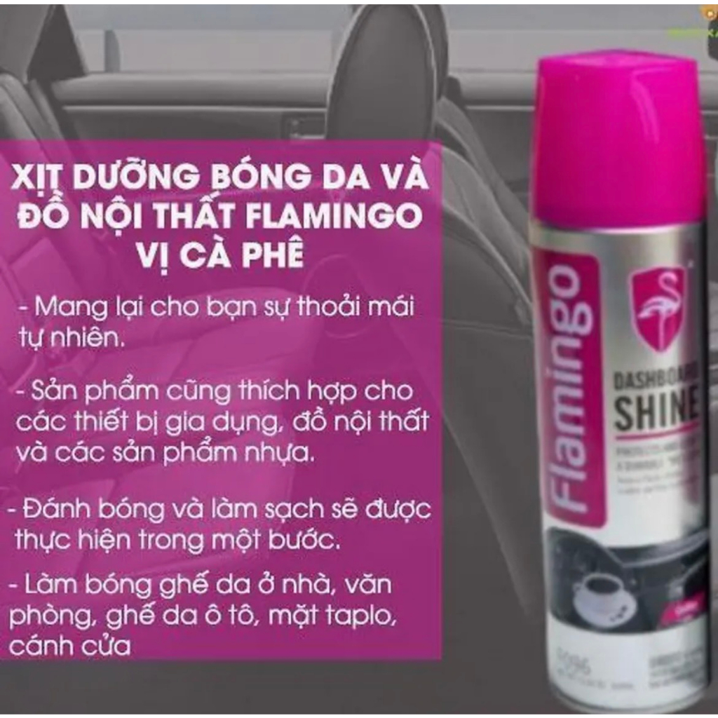 Combo vệ sinh NỘI THẤT và DƯỠNG BÓNG DA cho ô tô, xe tải