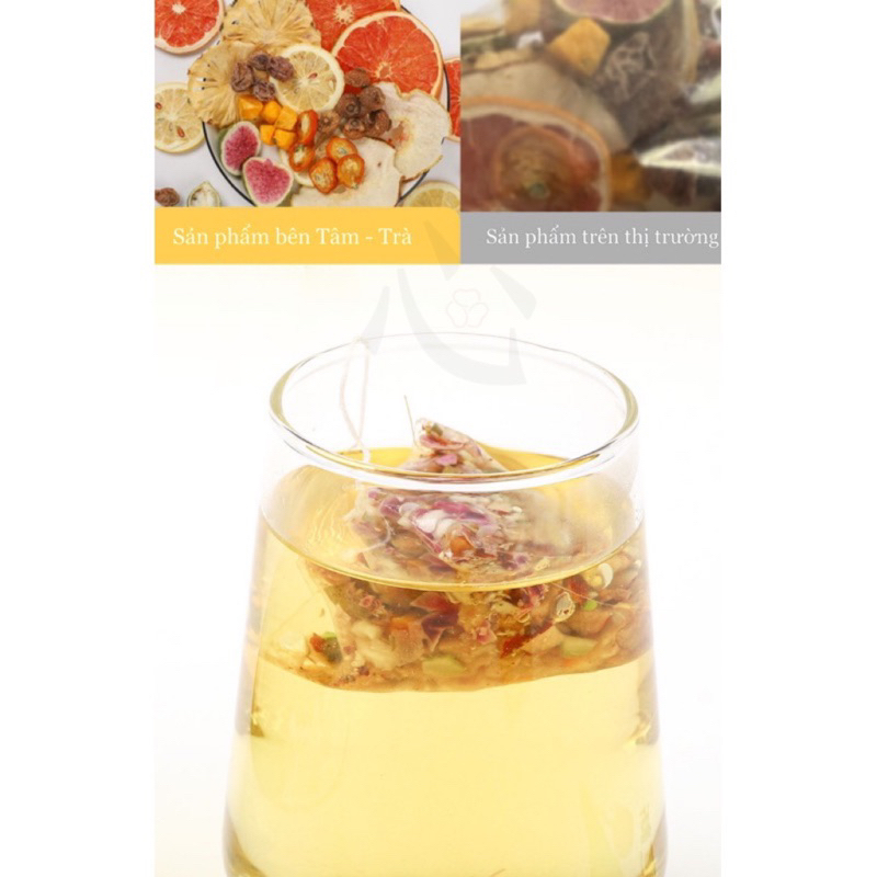 Trà túi lọc Vitamin C/ Trà Hoa Quả/ Trà Lê gai/ Trà Sáng Da