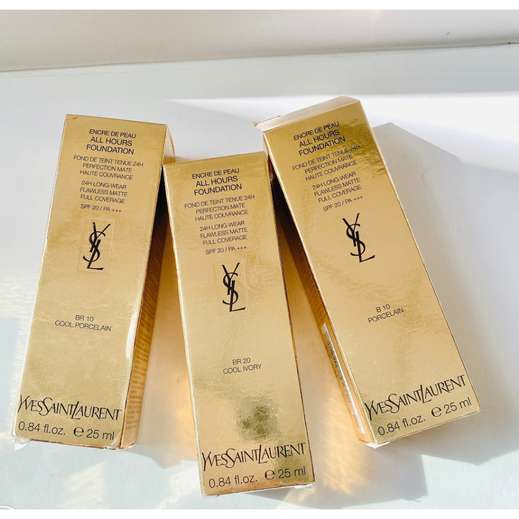 Kem nền YSL All Hour Encre de peau dành cho da dầu - Kem che khuyết điểm Ysl