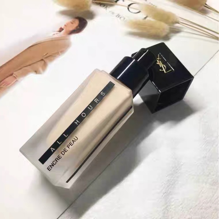 Kem nền YSL All Hour Encre de peau dành cho da dầu - Kem che khuyết điểm Ysl