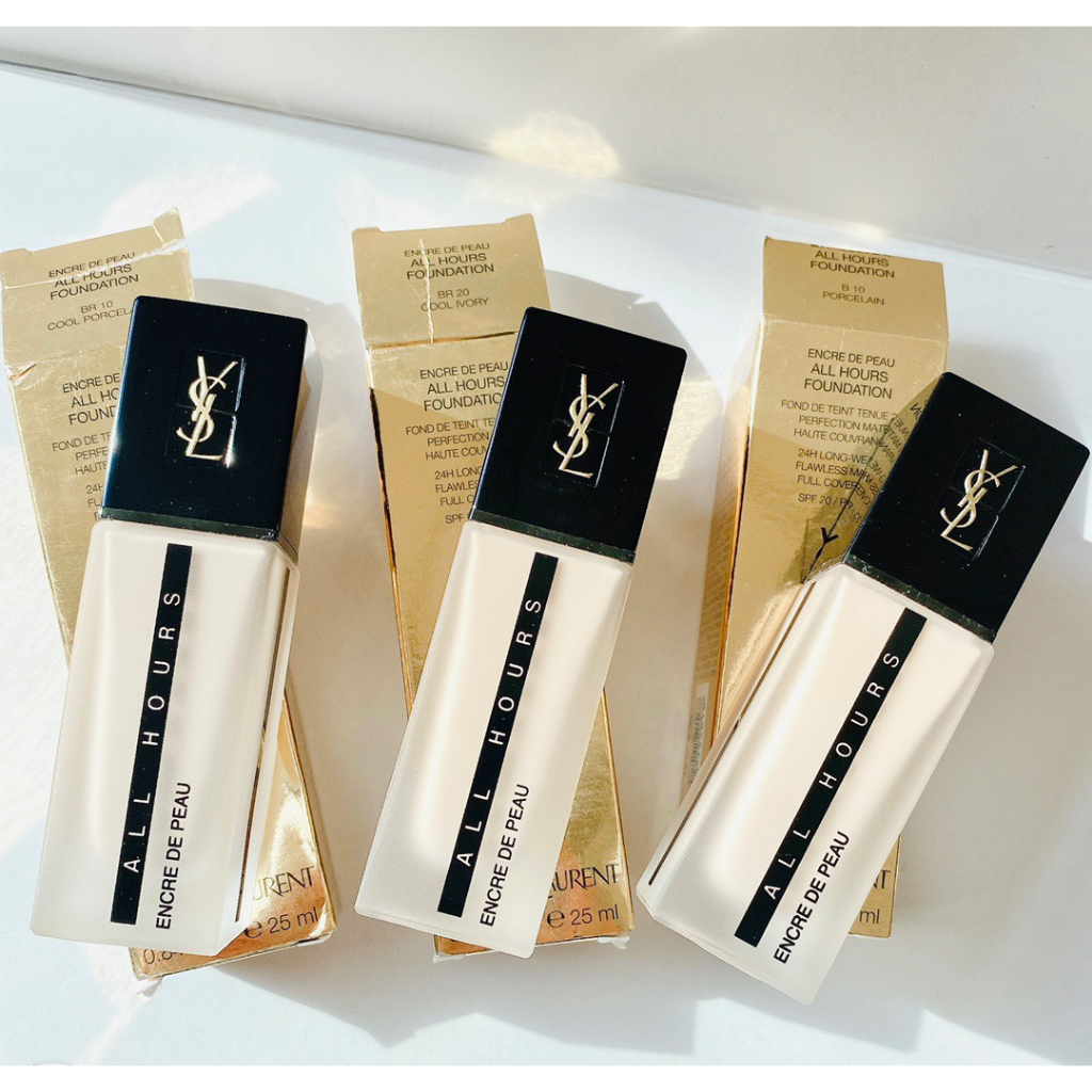 Kem nền YSL All Hour Encre de peau dành cho da dầu - Kem che khuyết điểm Ysl