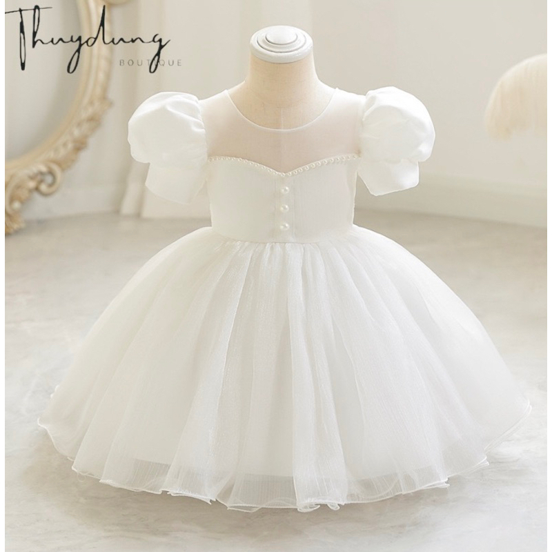 Váy công chúa bé gái, đầm công chúa bé gái hàng thiết kế cao cấp THUYDUNG BOUTIQUE