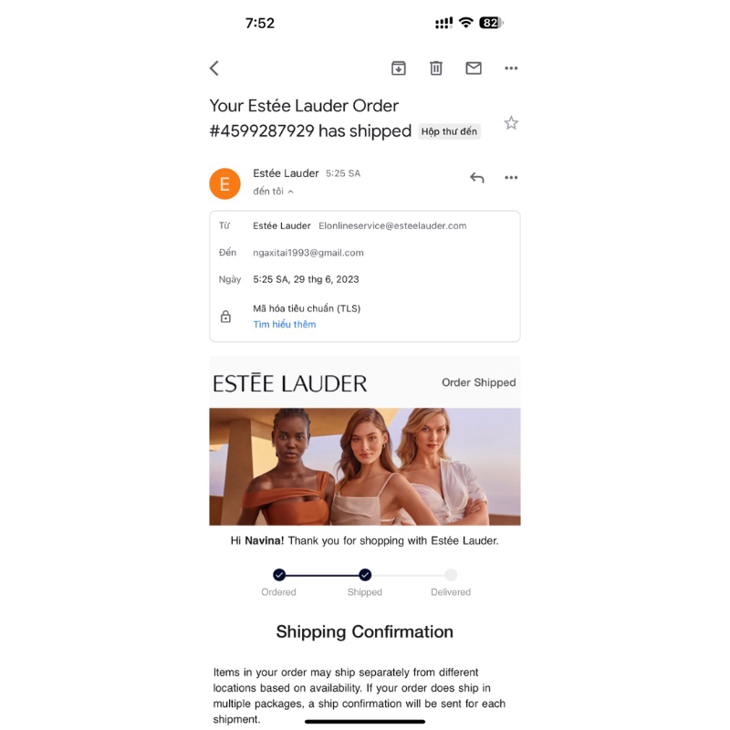 Set serum Estee Lauder Advance Night Repair bản mới 2023