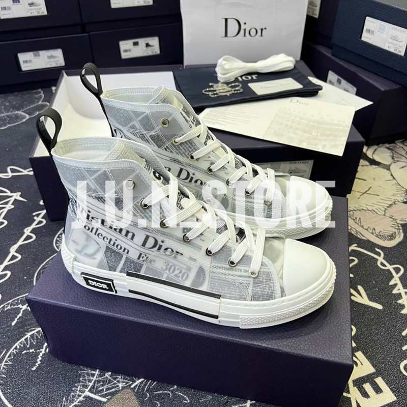 GIÀY DIO B23 HIGH SNEAKER KAWS DANIEL LAI AU FULLBOX CAO CẤP