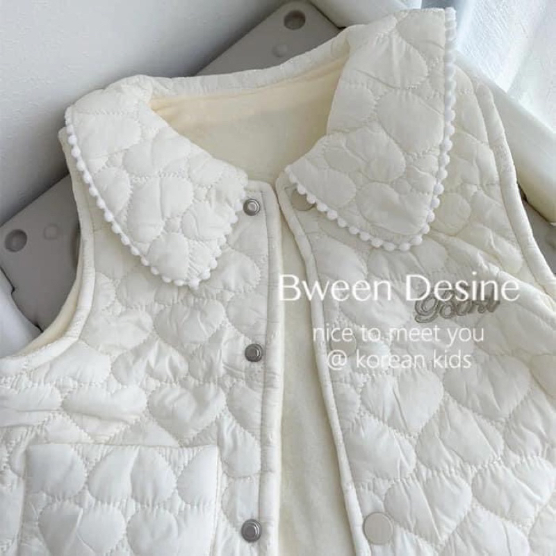 Áo khoác gile kid hàng Quảng Châu 2023