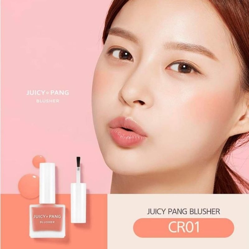 MÁ HỒNG DẠNG KEM A'PIEU JUICY PANG WATER BLUSHER