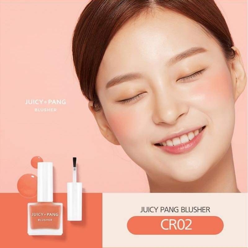 MÁ HỒNG DẠNG KEM A'PIEU JUICY PANG WATER BLUSHER