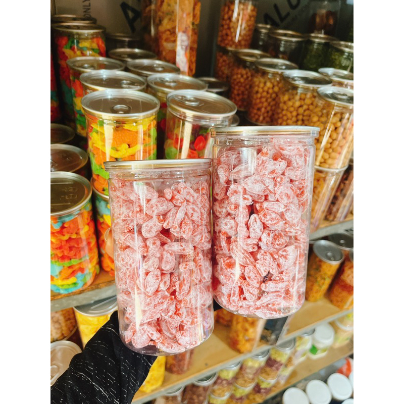 Xí Muội  Đào Hồng Phấn 500gr - Sản phẩm tự nhiên không chất bảo quản