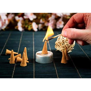 Combo 10 nhang nụ thảo mộc - Trầm Hương mix hoa sen - Trầm Hương mix sả chanh hoàn toàn tự nhiên