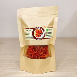 Cơm cháy lắc khô bò - miafood đồ ăn vặt