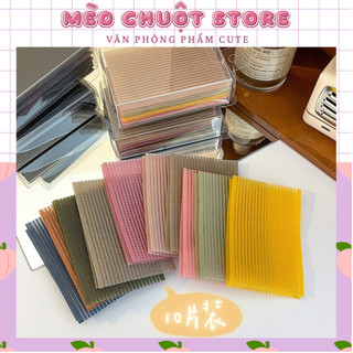  Miếng Dán Tóc Nữ Hộp 10 Miếng Dán Giữ Tóc Mái Cố Định Tóc Hỗ Trợ Rửa Mặt Trang Điểm Tiện Dụng 