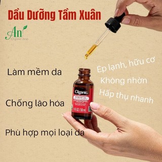 Dầu tầm xuân hữu cơ rosehip cliganic 30ml