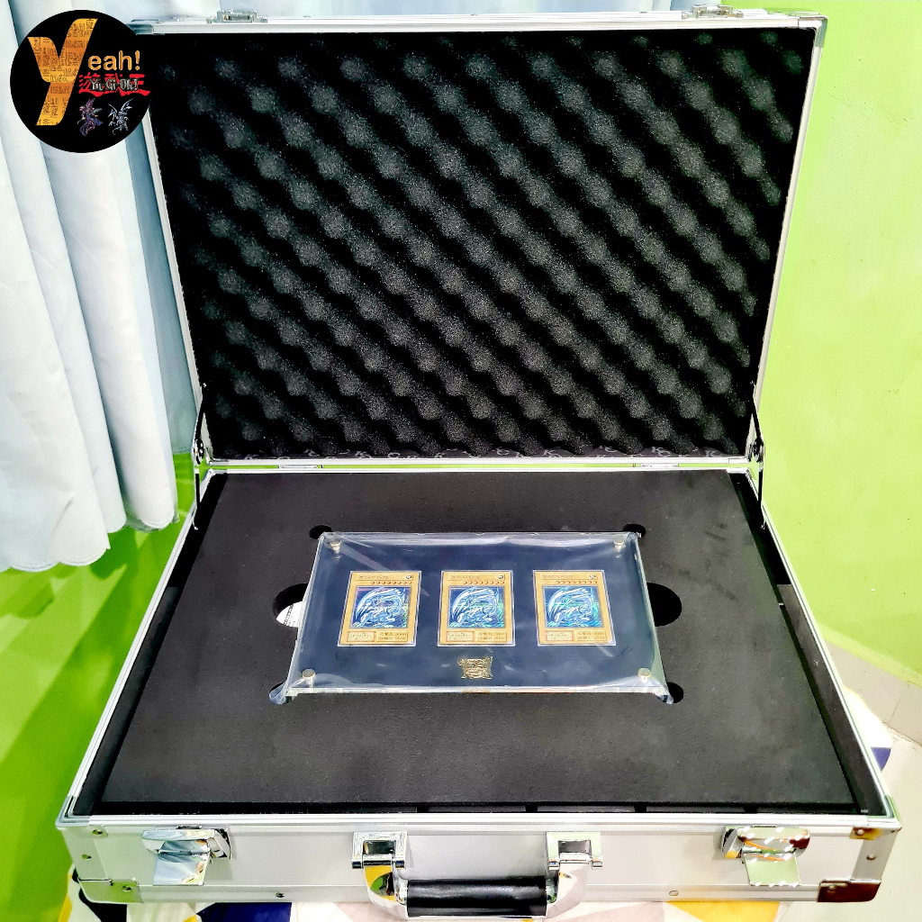 Thẻ bài yugioh Blue Eyes White Dragon  - Original Secret - Tặng Toploader bảo quản