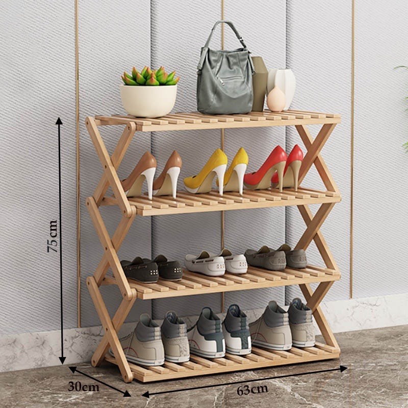 Kệ để giày dép, kệ để đồ đa năng, kệ gỗ đẹp - DECORHT