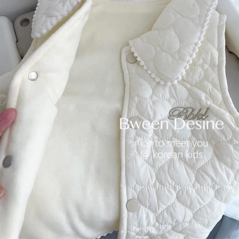 Áo khoác gile kid hàng Quảng Châu 2023