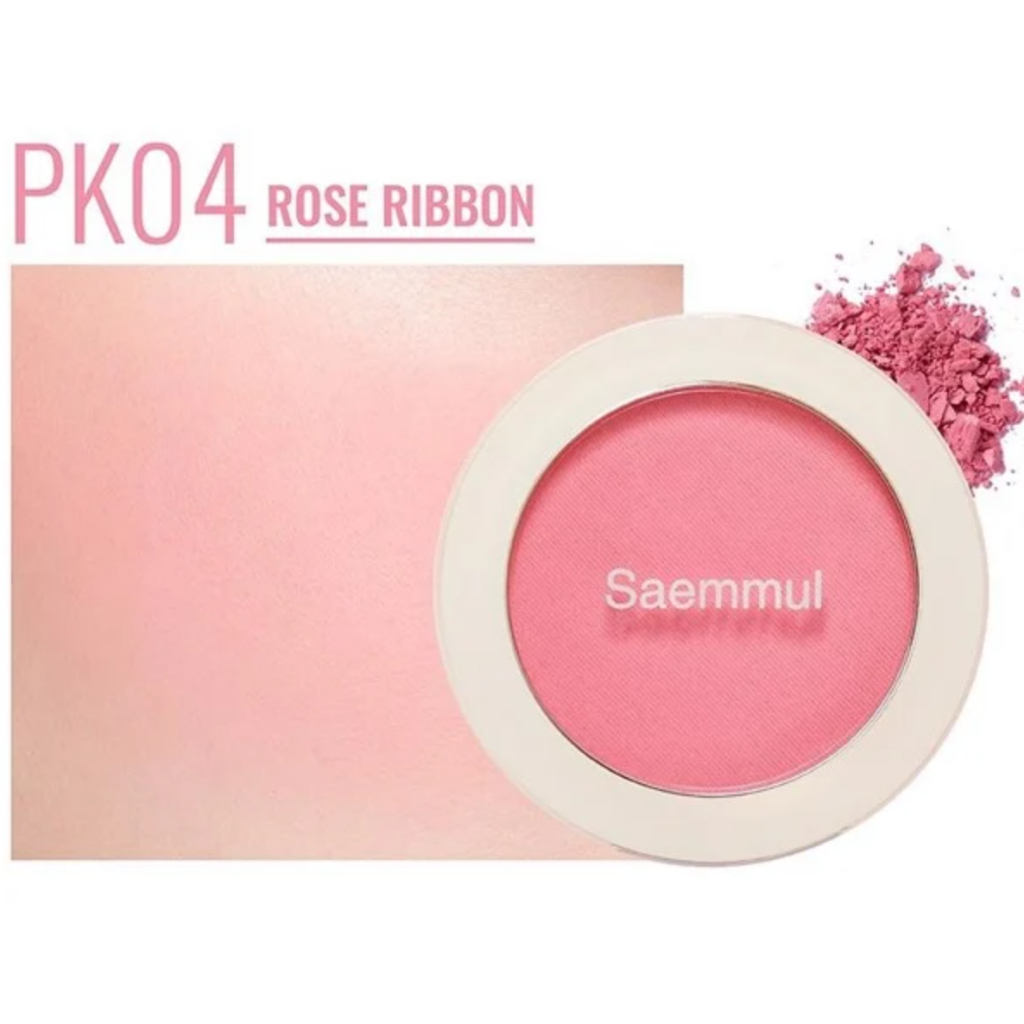 Phấn Má Hồng Siêu Mịn The Saem Saemmul Single Blusher