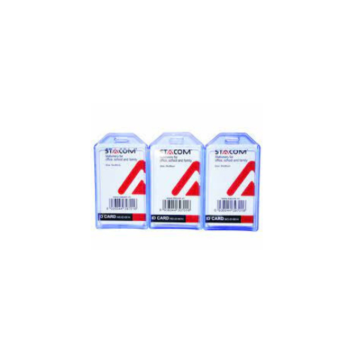Combo 200 Thẻ đeo bảng tên khổ đứng STACOM ID6614