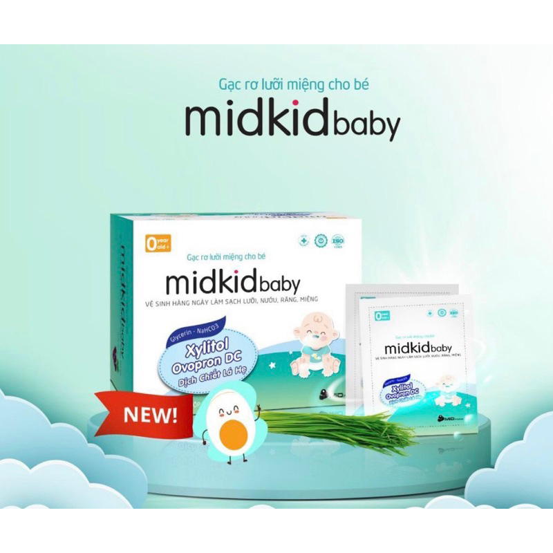 Gạc tưa lưỡi, rơ lưỡi midkid