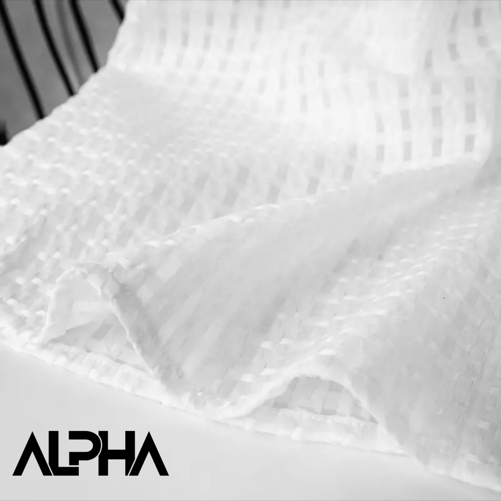 Áo sơ mi tay ngắn GEN ALPHA,sơ mi tay ngắn chất vải cotton lưới mặc mát, đi biển đi du lịch GEN03