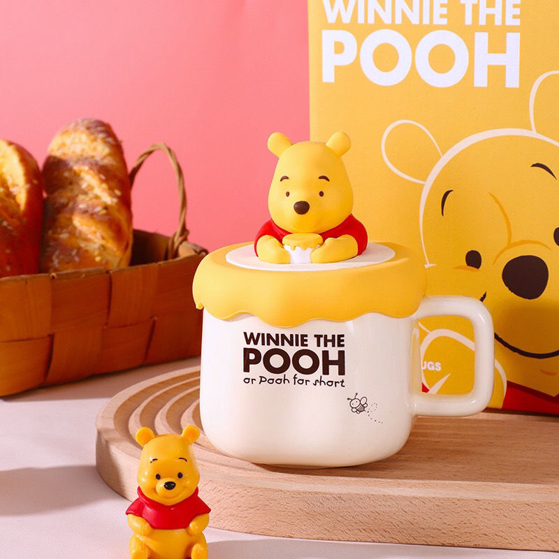 Ly gấu dâu Lotso/Pooh chính hãng Disney.DCG