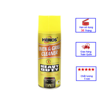 Chai tẩy rửa lò nướng cao cấp herios la-026 công nghệ đức 450ml