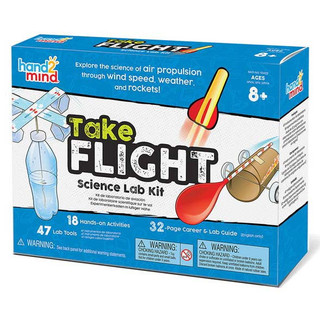  Bộ thí nghiệm khoa học chủ đề cất cánh - Science Lab Kit Take Flight - Learning Resources