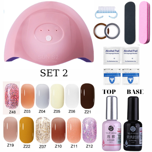 ComBo làm nail tại nhà  làm nail tại nhà