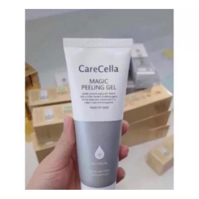 Tẩy Da Chết Hàn Quốc - MagicPeeling CareCella 100ml - Chính Hãng Gcoop