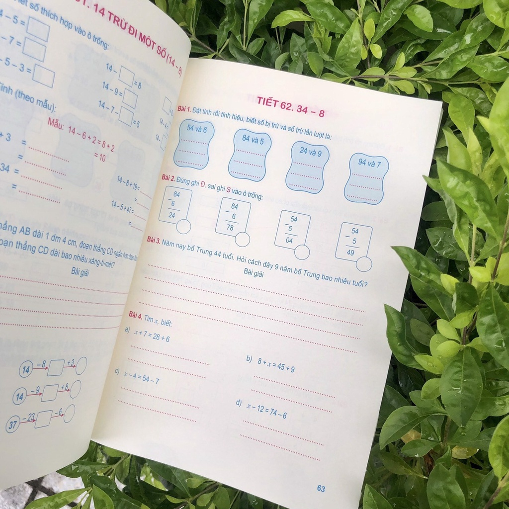 Sách Combo 2 Cuốn - Toán Nâng Cao Lớp 2