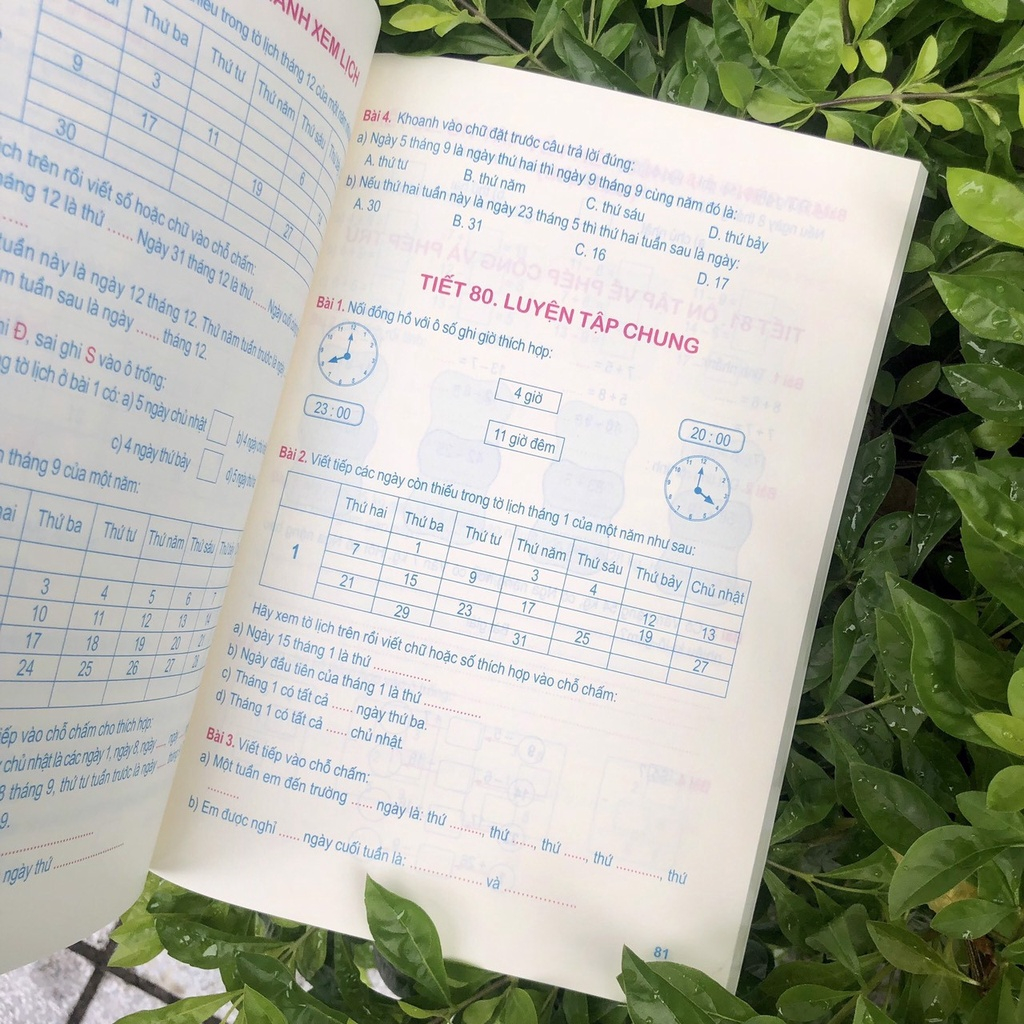 Sách Combo 2 Cuốn - Toán Nâng Cao Lớp 2