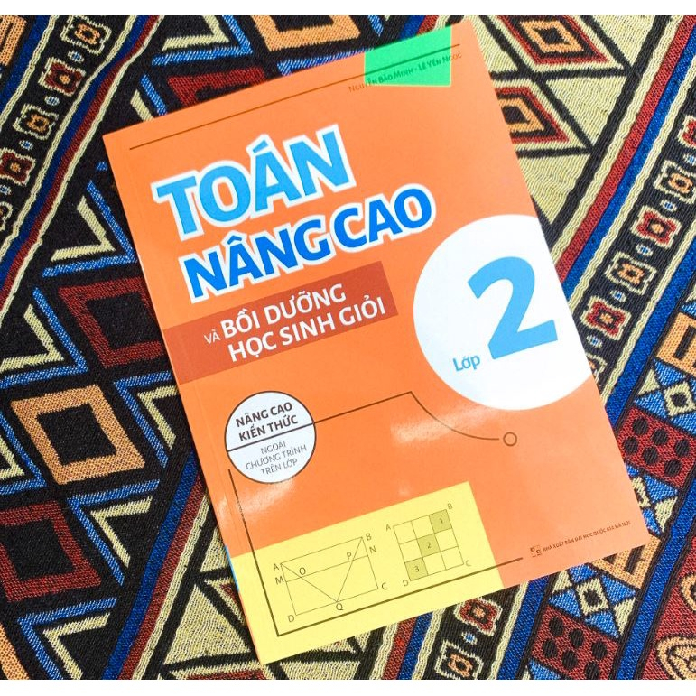 Sách Combo 2 Cuốn - Toán Nâng Cao Lớp 2