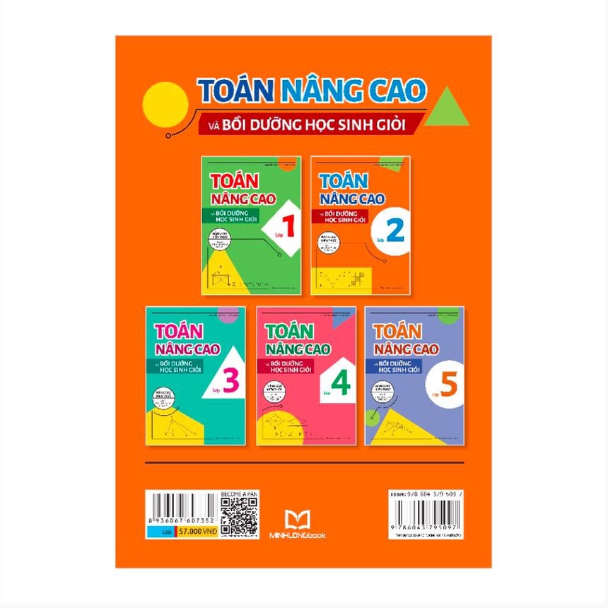 Sách Combo 2 Cuốn - Toán Nâng Cao Lớp 2