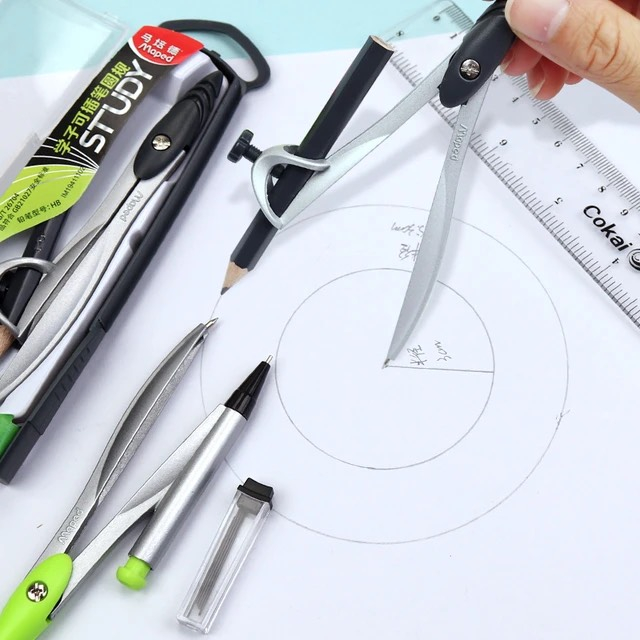 Compass Kẹp Chì/Chì Bấm Cao Cấp 004