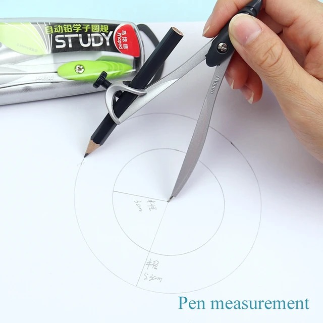 Compass Kẹp Chì/Chì Bấm Cao Cấp 004